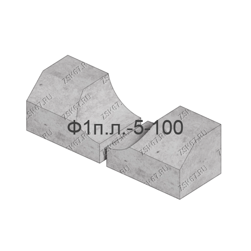 Блок Ф1п.л.-5-100 по серии 3.501.3-187.10, стоимость 9300 рублей c НДС от производителя ООО ЗСК. Изделие шириной 100см., длиной 110см. и высотой 675см.