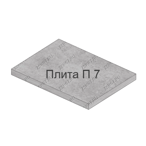 Плита п8 8